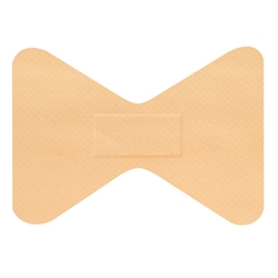 Hygioplast Waterproof Fingertip Plasters 50 Flesh 