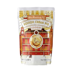 Artisan Biscuits Millers Miss American Pie Boston Cream Pie 75g [Pack of 20]