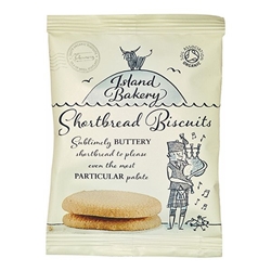 Island Bakery Shortbread Biscuits Snack Pack 25g [Pack of 48]
