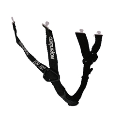 Centurion En 397 Linesman Safety Helmet 4 Point Harness Black 