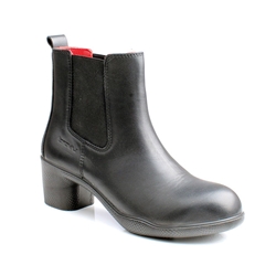 Lavoro Cyndi Ladies Esd Boot Black 06.5