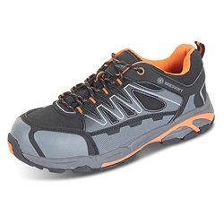 Beeswift Safety Trainer S3 Composite Black/Orange 05