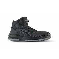 Upower Land Safety Boot Black 09