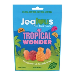 Jealous Tropical Wonder 125g Share Bags [Pack of 10]