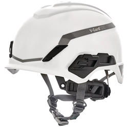 Msa V-Gard H1 Non Vented Safety Helmet White 