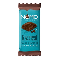 Nomo Block Bar Caramel Sea Salt 75g [Pack of 14]