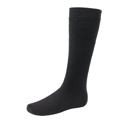 Beeswift Thermal Terry Sock Long Length Black 