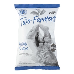 Two Farmers Lightly Salted 150g [Pack of 12]