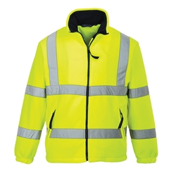 F300 - Hi-Vis Fleece Yellow - 4XL