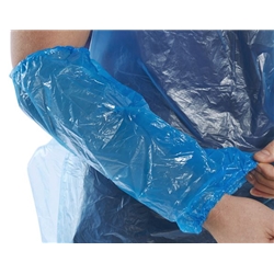 Beeswift Disposable Oversleeve 14" Blue 