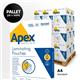 Apex Laminating Pouches A4 Standard Duty - Pallet of 230 Packs of 100 (23,000 Pouches Total)