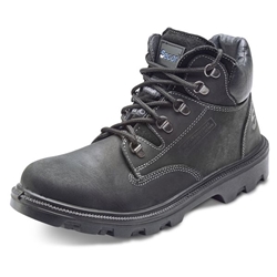 Beeswift Sherpa Dual Density Pu/Rubber Mid Cut Boot Black 08