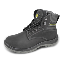 Beeswift Steel Toe Cap Ankle Boot Black 10