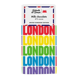 Le Chocolat des Français London Milk 41% 80g [Pack of 10]