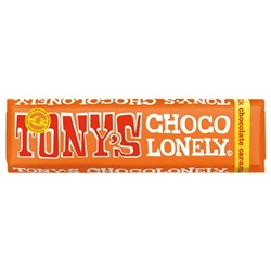 Tony's Chocolonely Milk Chocolate Caramel Sea Salt 47g [Pack of 35]