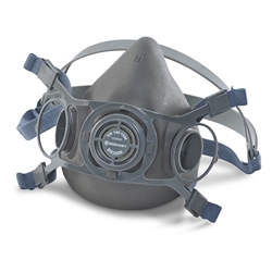 Beeswift Twin Filter Respirator Medium Grey M