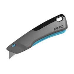 Phc Smart-Retract Victa Safety Knife Grey 