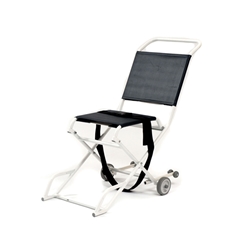 Click Medical Ambulance Carrying Chair White 