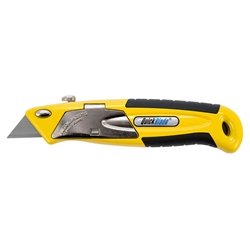 Phc Auto Loading Retractable Knife Yellow 