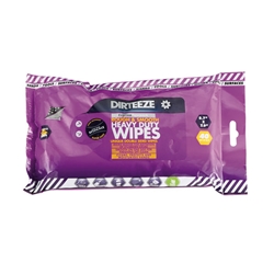 Dirteeze Rough And Smooth Wipes Purple 