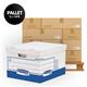 Basic Large Heavy Duty Box (Fsc) - Pallet [12 x Pack 10]