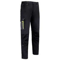 Beeswift Flex Workwear Trousers Black/Grey 38T