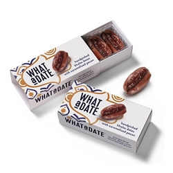 What a Date Pecan Snack Pack 50g [Pack of 12]