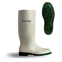 Dunlop Pricemaster Non-Safety Wellingtons White 08