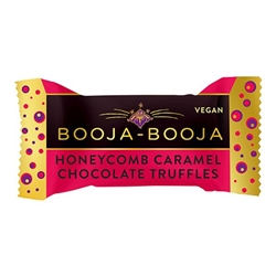 Booja - Booja Honeycomb Caramel Chocolate Truffles - Two Truffle Pack [Pack of 16]