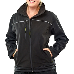Beeswift Ladies Soft Shell Jacket Black S