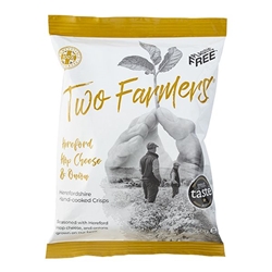 Two Farmers Hereford Hop Cheese & Onion 40g [Pack of 24]
