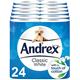 Andrex Classic Clean Toilet Roll (Pack of 24)