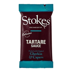 Stokes Sachet Tartare Sauce 32ml [Pack of 80]