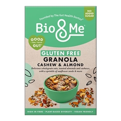 Bio&Me Cashew & Almond Gluten Free Granola 350g [Pack of 5]