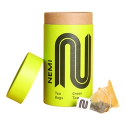 NEMI Teas Green Tea 15 Teabags 37.5g [Pack of 180]