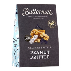 Buttermilk Crunchy Peanut Brittle Sharing Box 150g [Pack of 6]