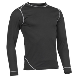 JCB Workwear Base Layer Top Long Sleeve Black L