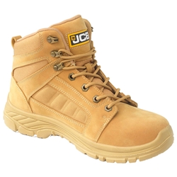 JCB Workwear Loadall Boots Honey 05