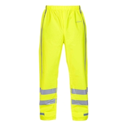 Hydrowear Nagoya Multi Flame Retardant Hi-Vis Anti-Static Waterproof Trousers Saturn Yellow Xxl