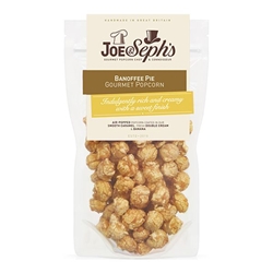Joe & Seph's Banoffee Pie Popcorn Pouch 70g [Pack of 16]