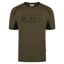 JCB Workwear Trade T-Shirt Olive Green Xl