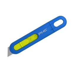 Phc Auto-Retract Volo Disposable Safety Knife Blue 