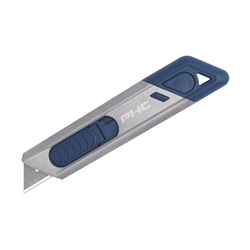 Auto-Retract Metti Md Safety Knife Grey 