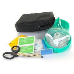 Aed Rescue Ready/Prep Kit In Deluxe Bag