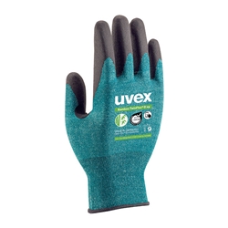 Uvex Bamboo Twinflex Xg D Glove Green 10