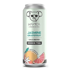 KAYTEA Jasmine Grapefruit (Organic) 330ml Can [Pack of 12]
