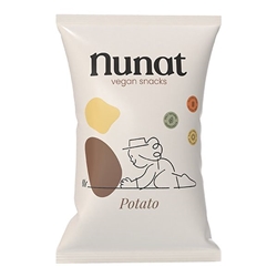 Nunat Potato Vegan Snacks 150g [Pack of 12]