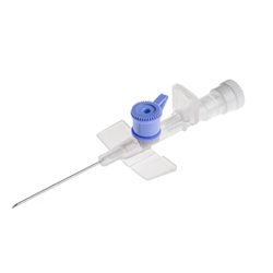BD Venflon Peripheral IV Catheter Ported 22g, 25mm Winged - Single