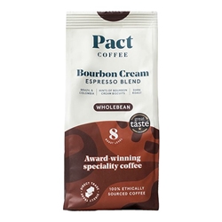 Pact Bourbon Cream Espresso Beans 200g [Pack of 6]