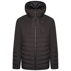 JCB Workwear Trade Hybrid Padded Jacket Black L